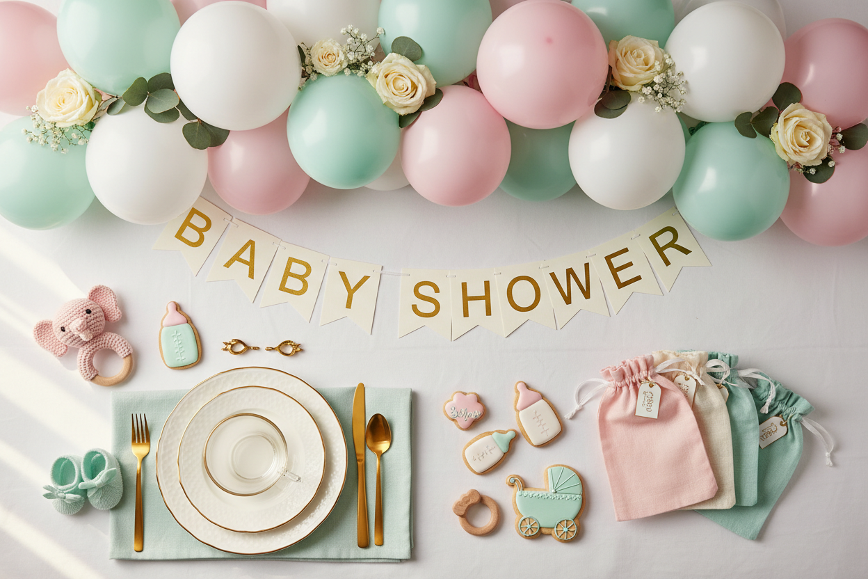 Baby Shower Supplies