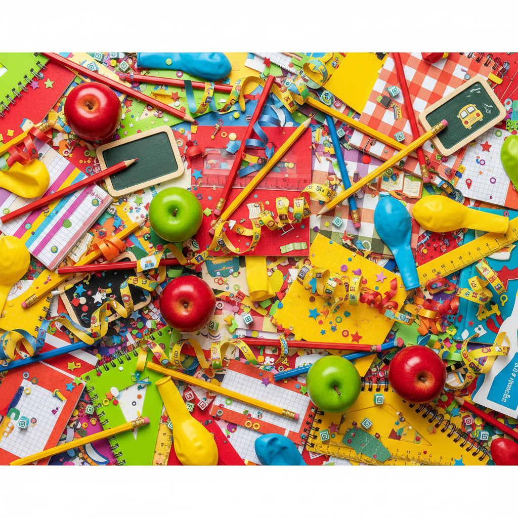 Back to School Collection Banner