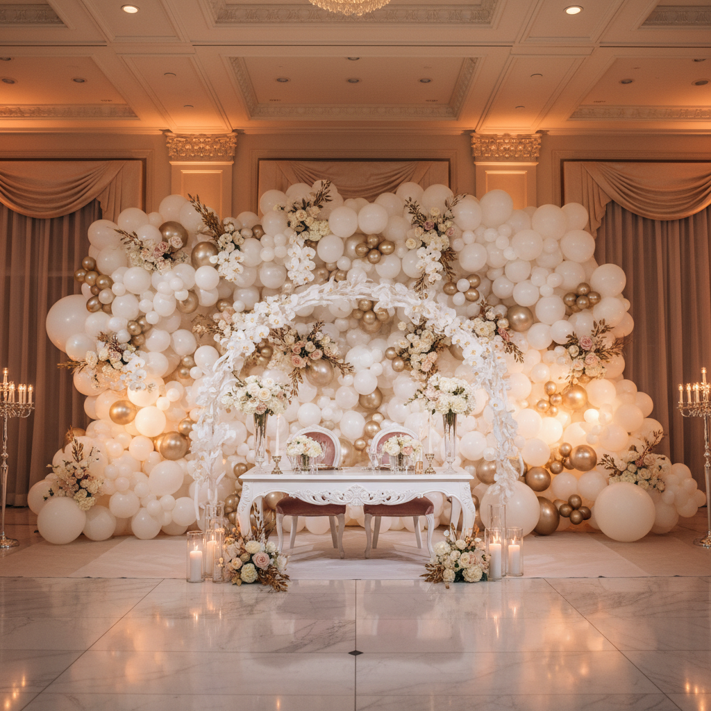 Balloon Backdrops & Arches
