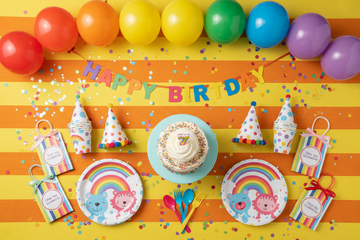 Birthday Party Supplies