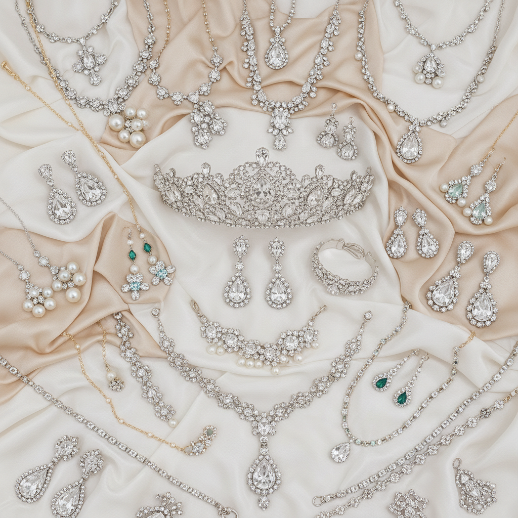 Bridal Jewelry Sets Banner