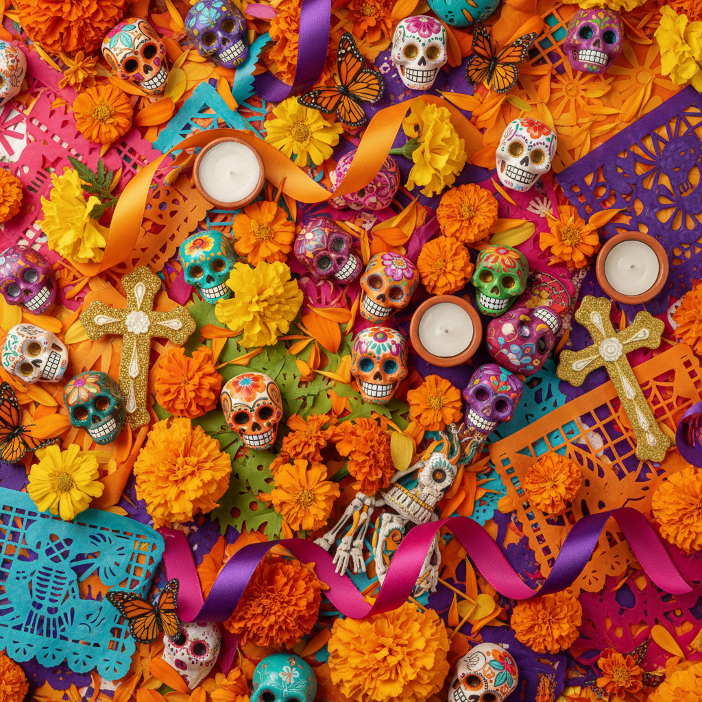 Day of the Dead Collection Banner