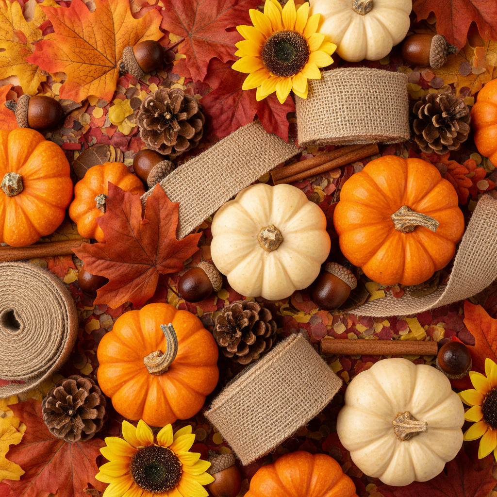Fall & Harvest Collection Banner