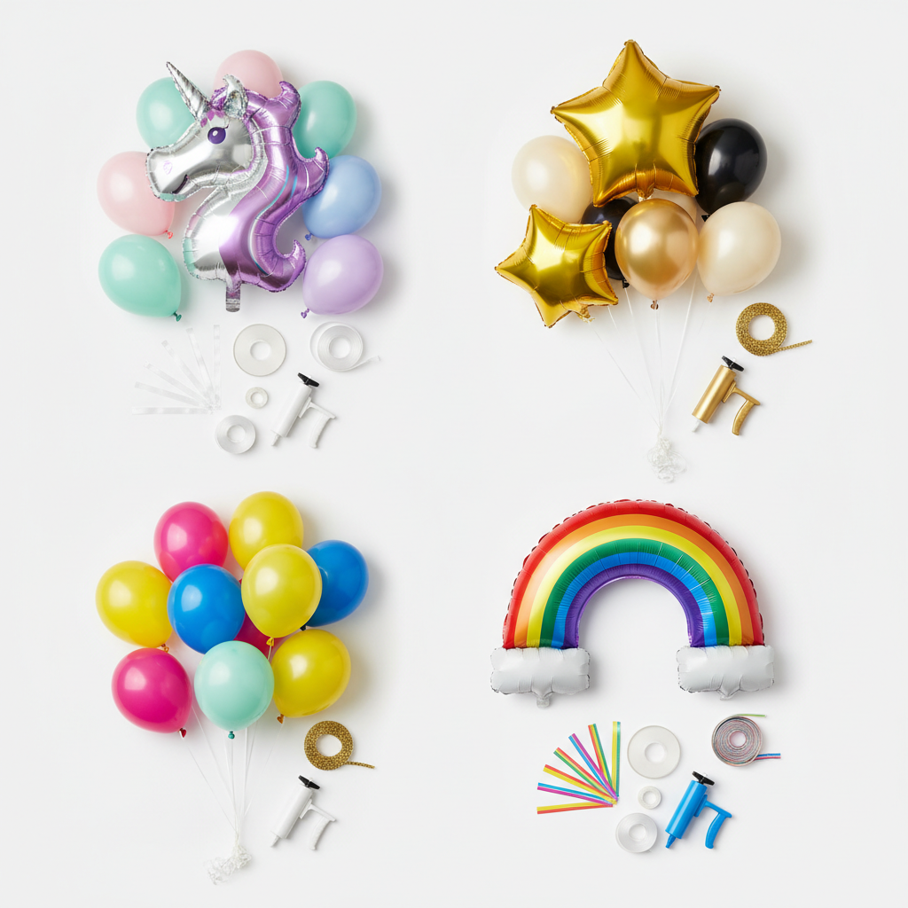 Balloons & Balloon Kits