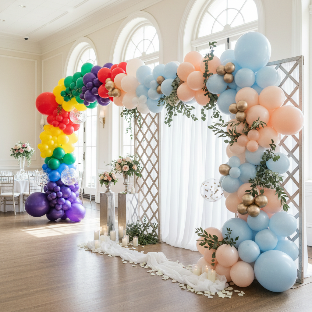 Balloon Arches & Garlands