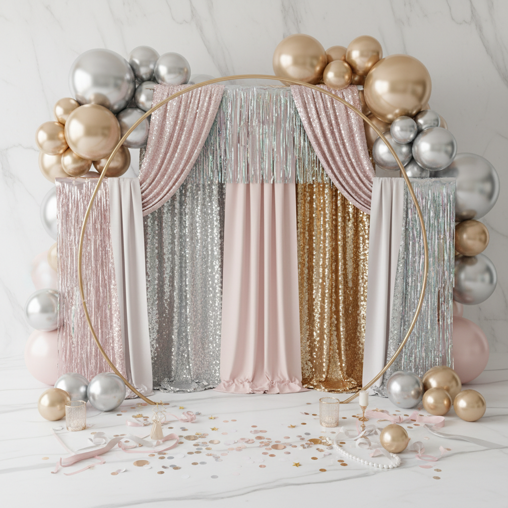 Backdrops & Curtains
