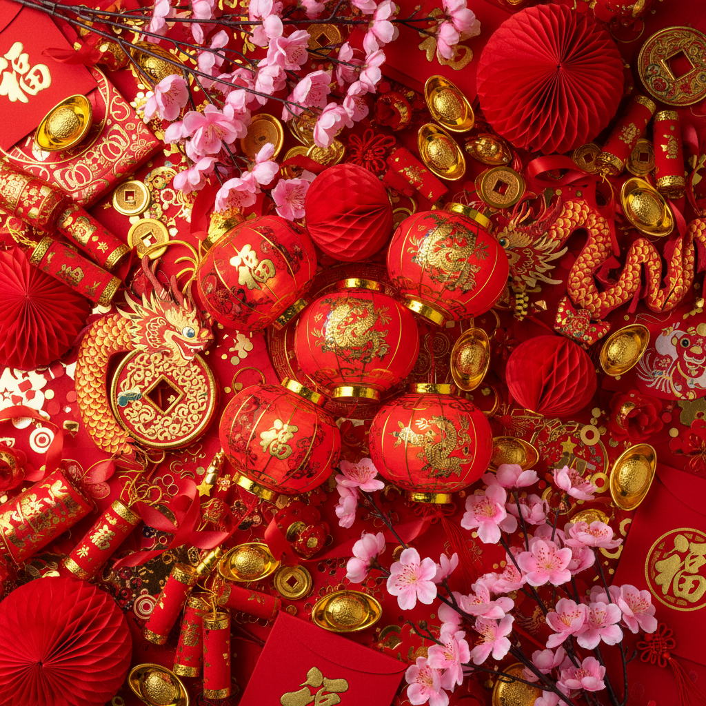 Lunar New Year Collection Banner