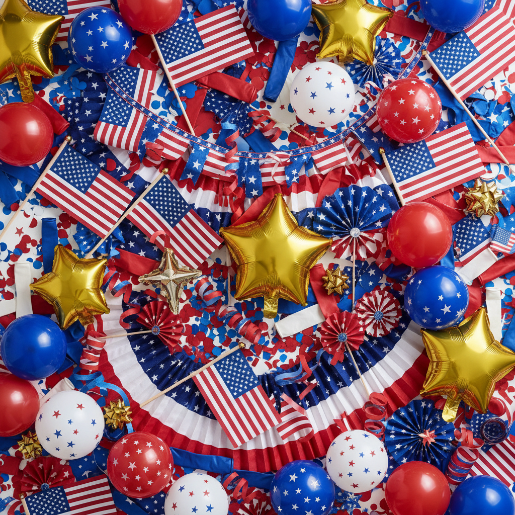 Patriotic Celebrations Collection Banner