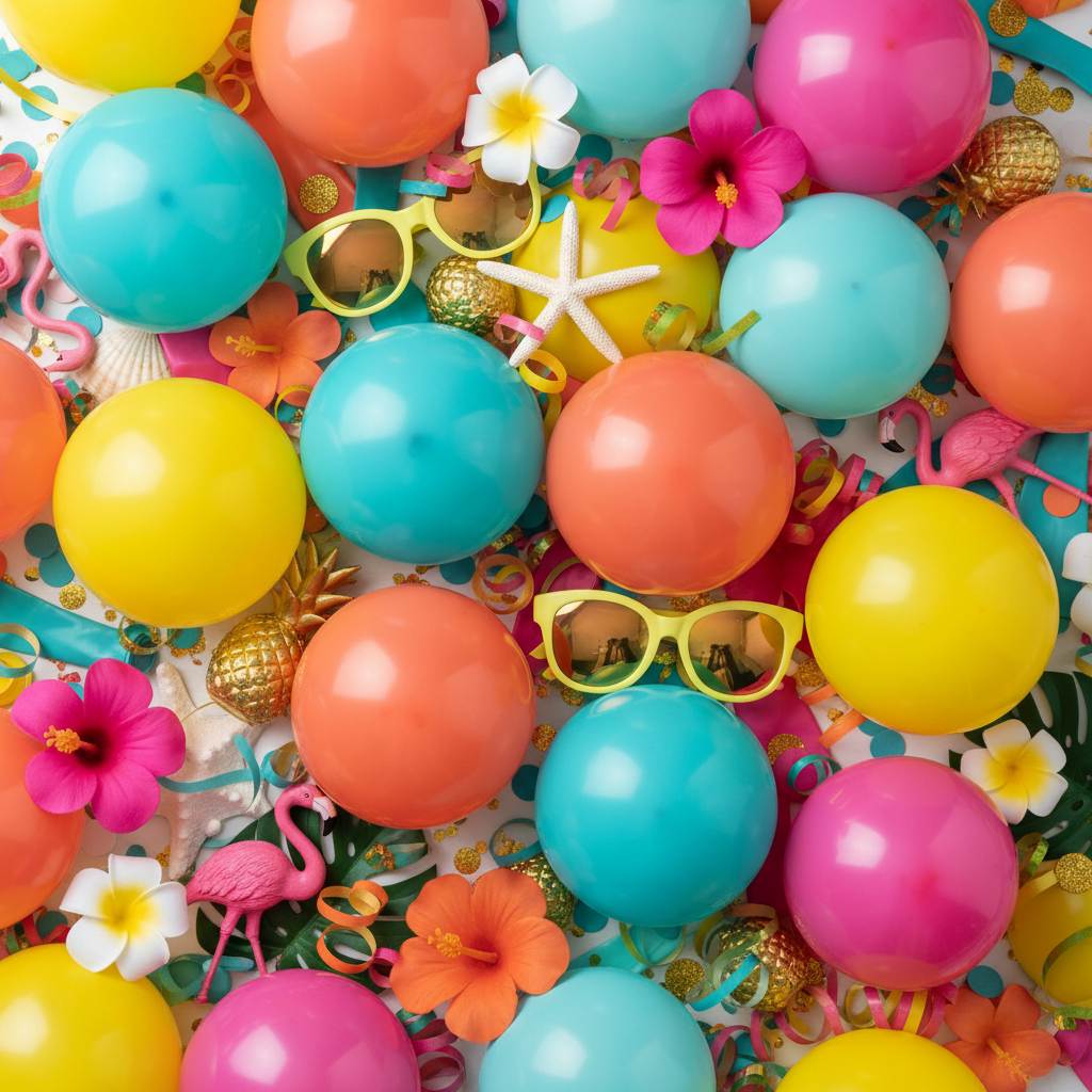 Summer Parties Collection Banner