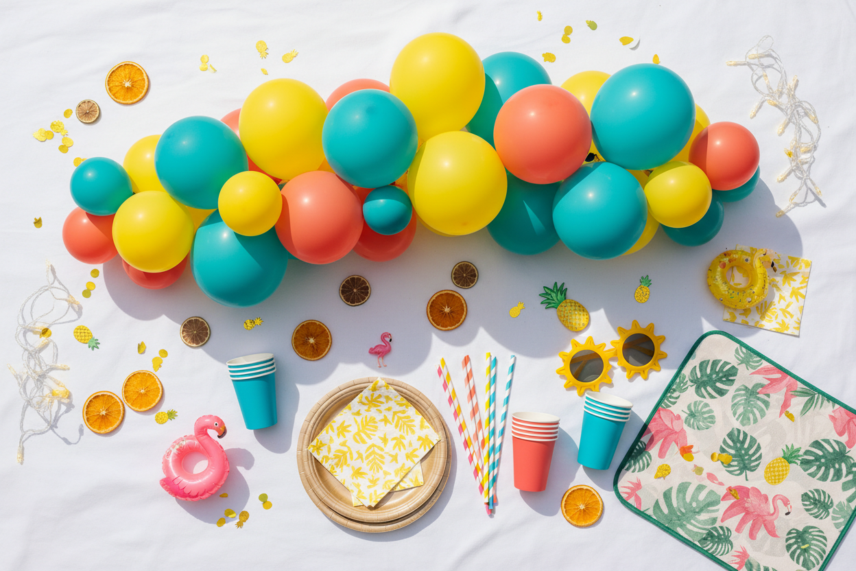 Summer Party Supplies