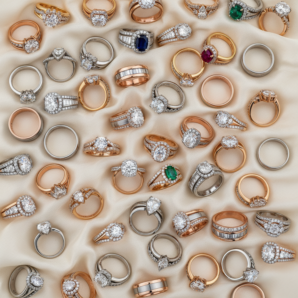 Wedding & Engagement Rings Banner