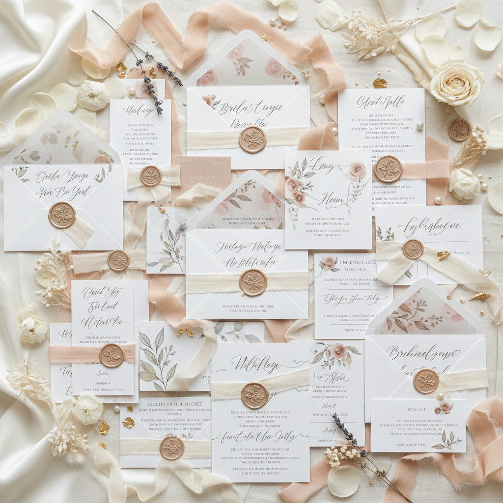 Wedding Invitations Collection Banner