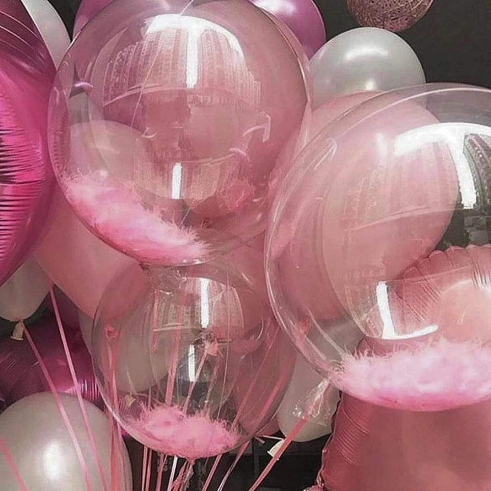 Clear Bobo Bubble Balloons – 18, 20, 24 & 36 Inch