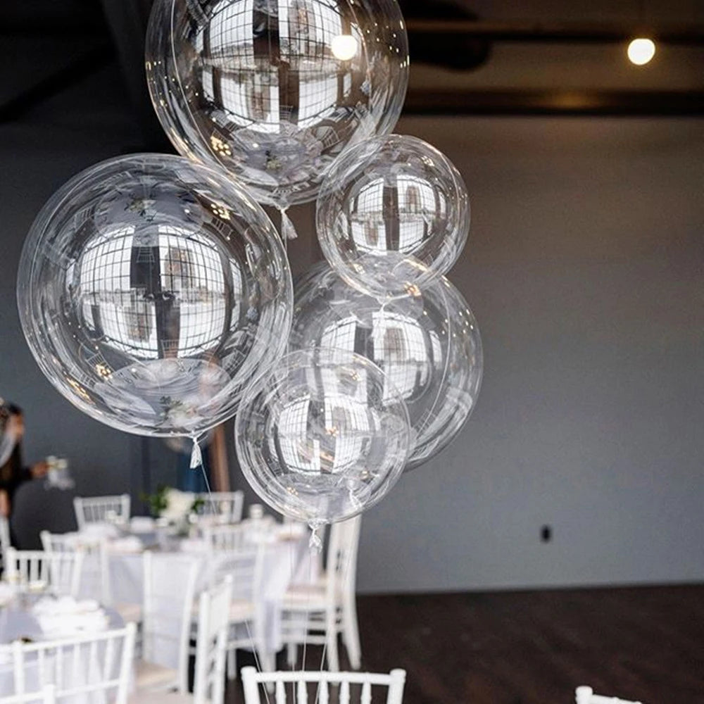 Clear Bobo Bubble Balloons – 18, 20, 24 & 36 Inch