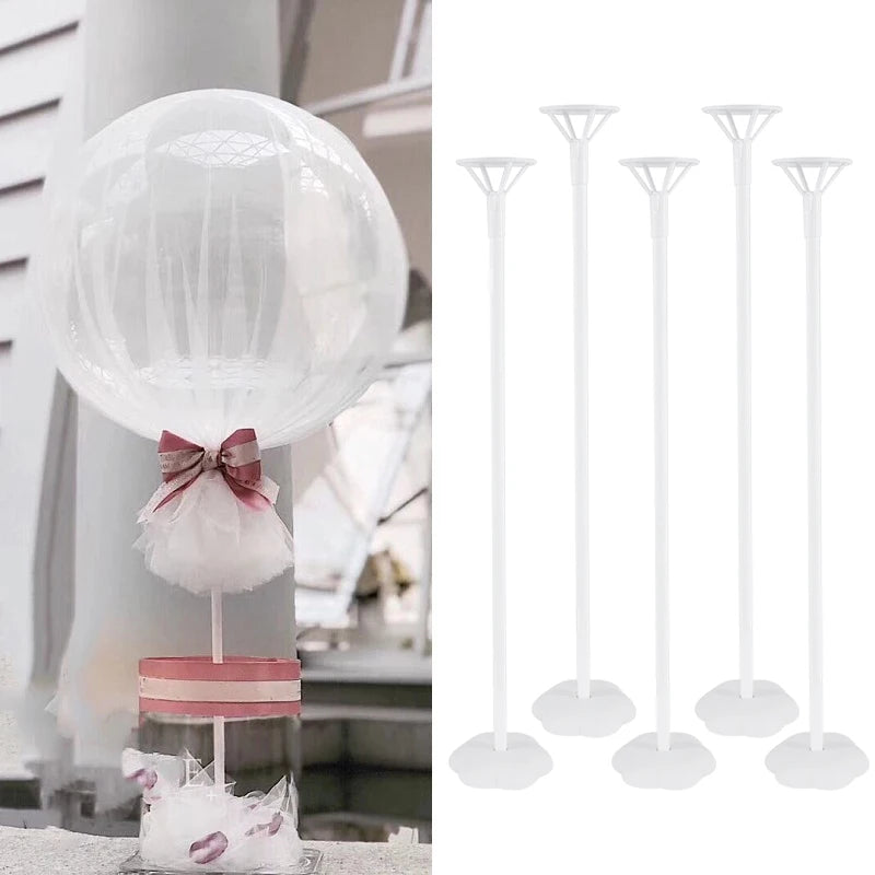 Balloon Stand Bases – Party & Wedding Table Decor