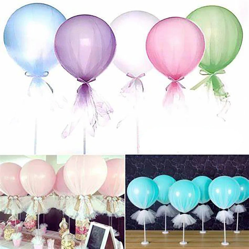 Balloon Stand Bases – Party & Wedding Table Decor