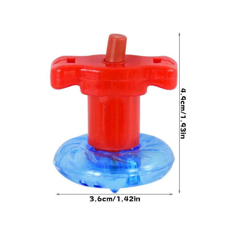 Mini Torsion Speed Gyro Spinning Toys – 12 or 20 Pcs Kids Party Favors & Pinata Fillers