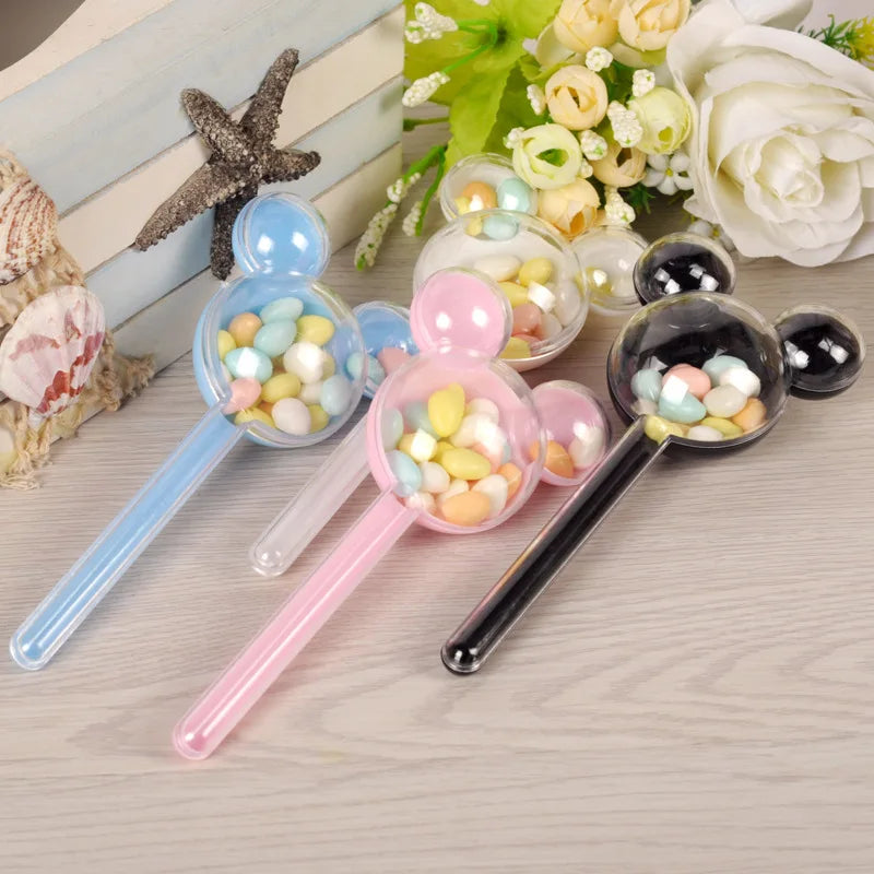 Bubble Wand Candy Gift Boxes – 24-Pack Party Favors