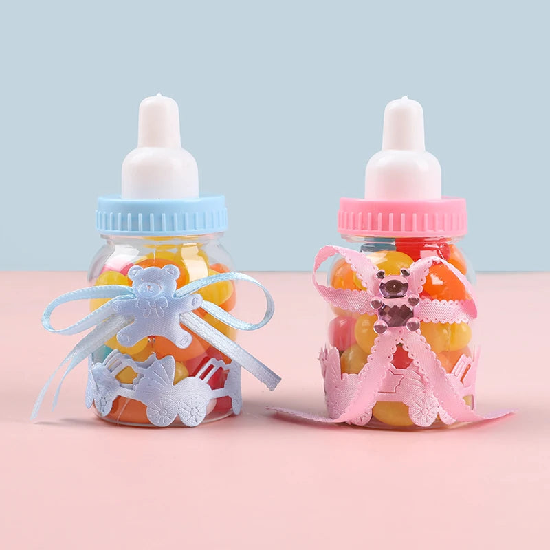Mini Baby Bottle Favors – Baby Shower & Gender Reveal