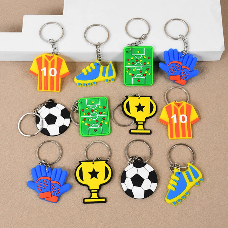 Soccer Party Favors for Kids – Football Theme Bracelets, Keychains, Yoyos, Medals & More