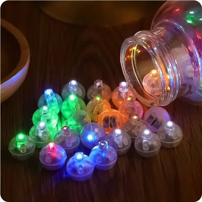 Mini LED Balloon Lights – Waterproof Glow Ball Lights
