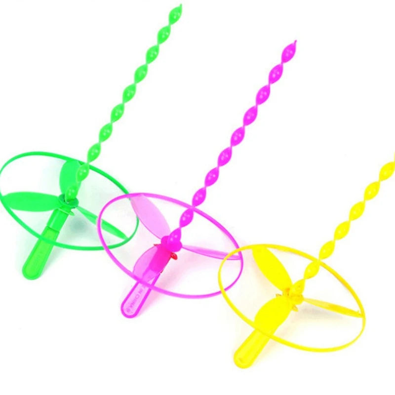 Bamboo Dragonfly Flying Toys – 20-Pack Party Favor