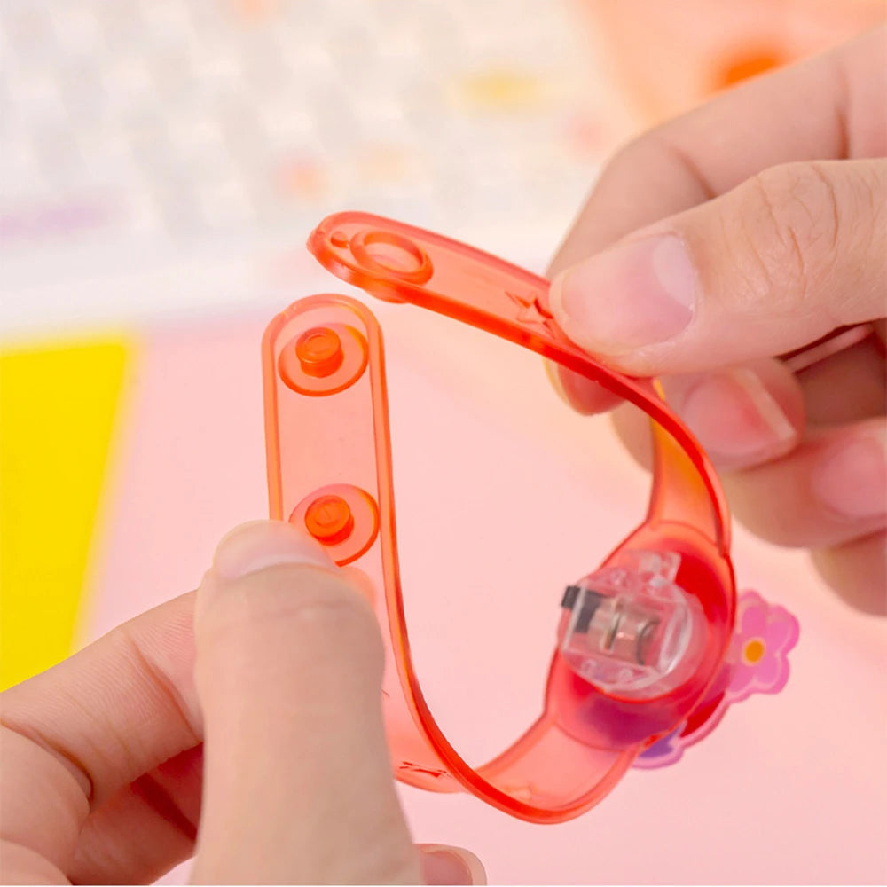 LED Light-Up Wristband Watches for Kids – 12 or 24 Pack