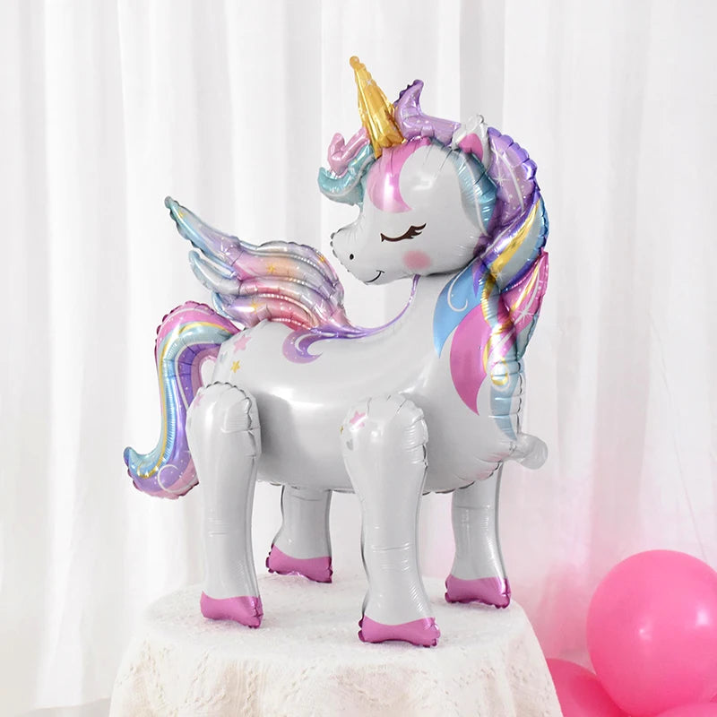 Unicorn Party Balloons & Supplies – Foil Balloons, Number Balloons, Tableware & Decorations