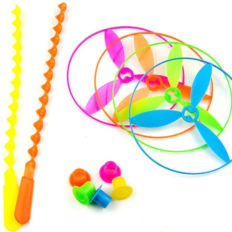 Bamboo Dragonfly Flying Toys – 20-Pack Party Favor
