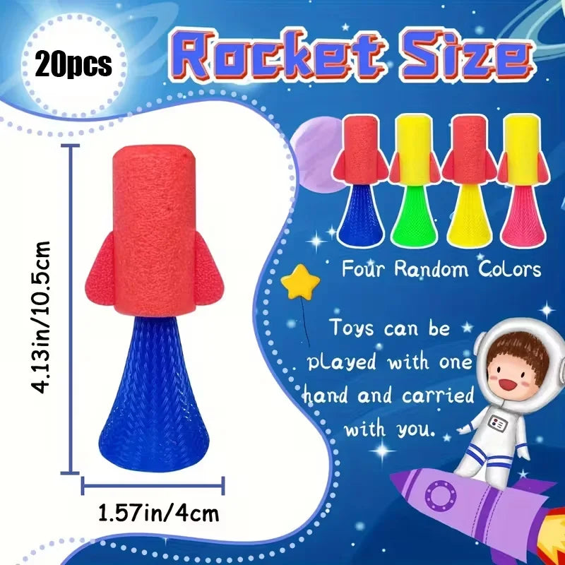 Rocket Launcher Toys – Kids Party Favors & Prizes