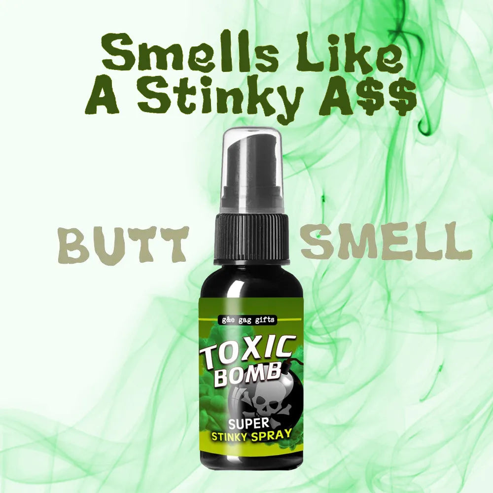 Fart Spray Prank Can – Stink Bomb Gag Gift, 30ml