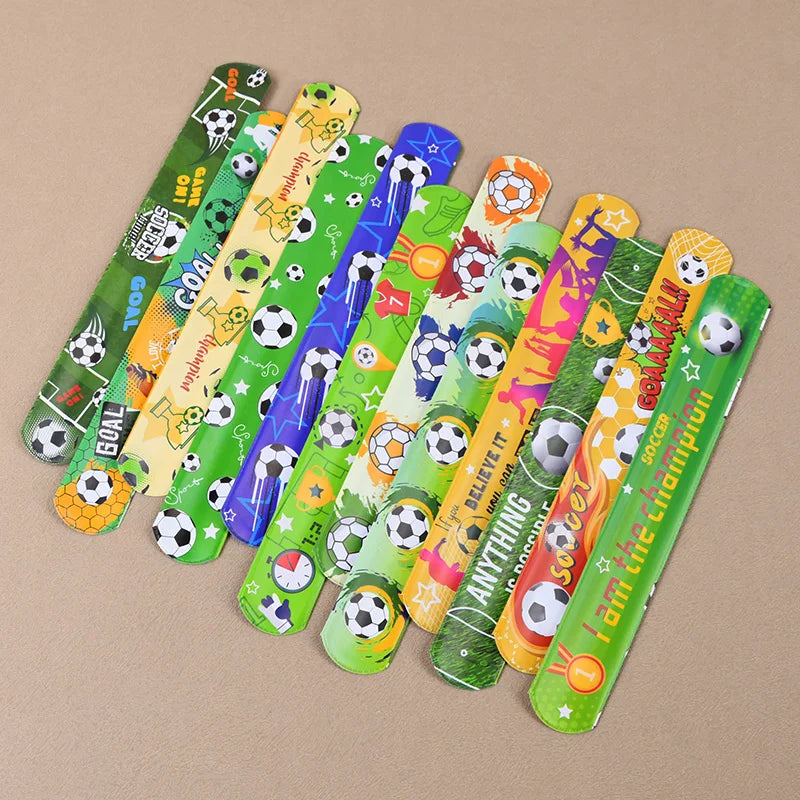 Soccer Party Favors for Kids – Football Theme Bracelets, Keychains, Yoyos, Medals & More