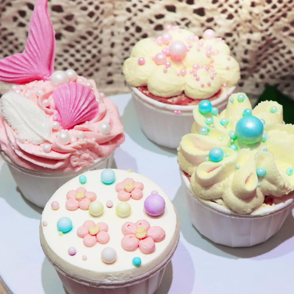 Pearl Sugar Sprinkles – 130g Mixed-Size Cake & Cupcake Decorating Beads