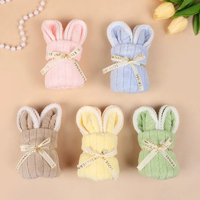 Rabbit Ear Towels – Easter & Baby Shower Party Favors