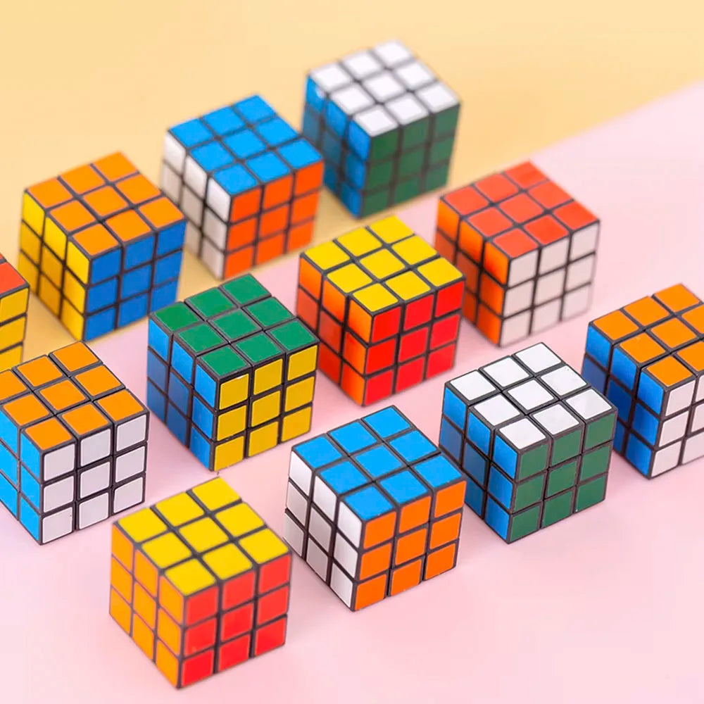 Mini Magic Cube Party Favors – Set of 10, 20, 30 or 50