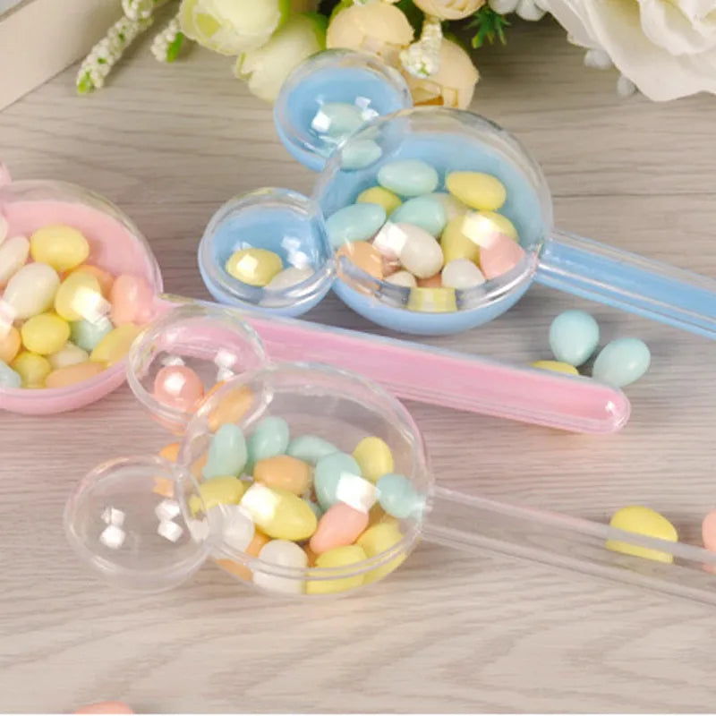 Bubble Wand Candy Gift Boxes – 24-Pack Party Favors