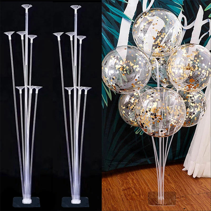 Adjustable Balloon Column Stand – Table & Floor Pillar Kits