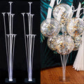 Adjustable Balloon Column Stand – Table & Floor Pillar Kits