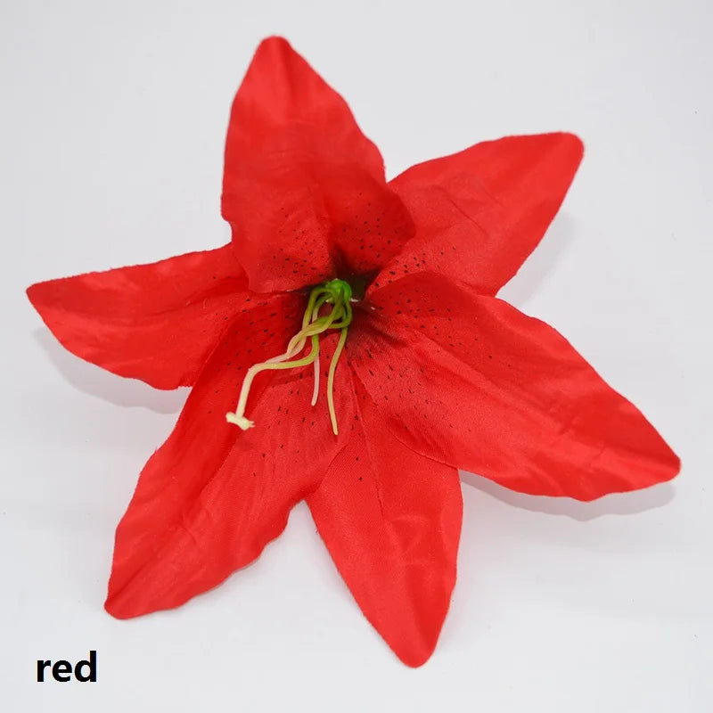 Silk Lily Artificial Flower Heads – DIY Wedding & Party Decor
