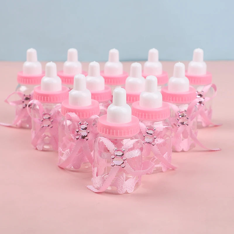 Mini Baby Bottle Favors – Baby Shower & Gender Reveal