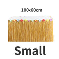 Hawaiian Grass Table Skirt – Luau Party Decoration
