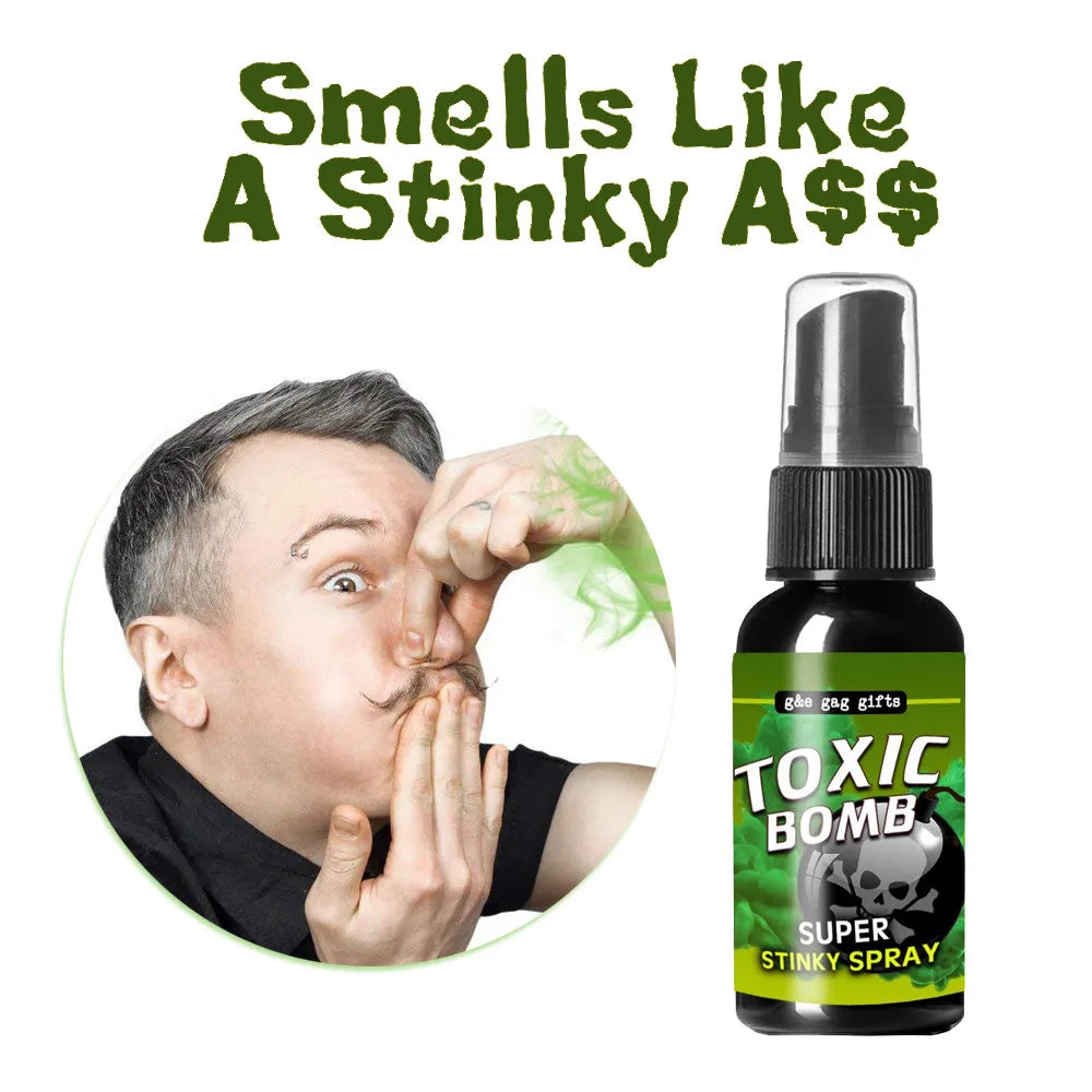 Fart Spray Prank Can – Stink Bomb Gag Gift, 30ml