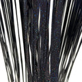 Metallic Foil Fringe Curtain Backdrop – Glitter Tinsel Party Decoration for Birthdays, Weddings, Bridal Showers & More (2M)