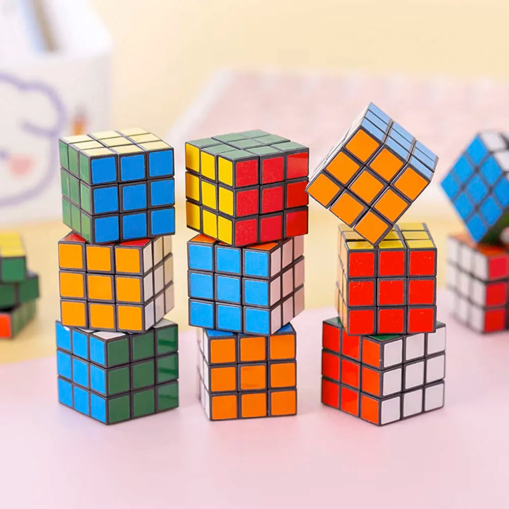 Mini Magic Cube Party Favors – Set of 10, 20, 30 or 50