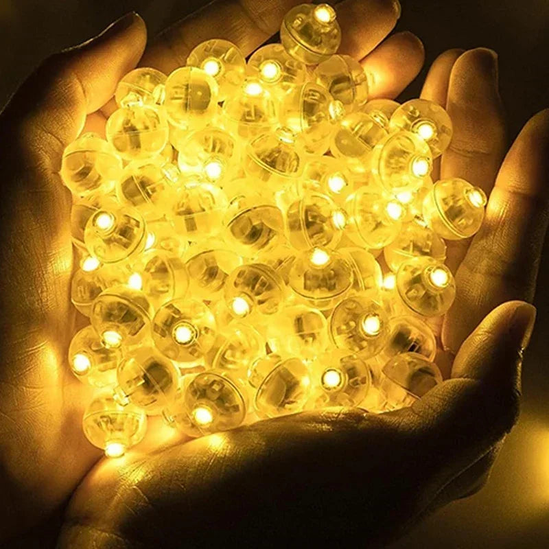 Mini LED Balloon Lights – Waterproof Glow Ball Lights