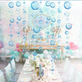 Bubble Circle Garland – Ocean & Mermaid Party Hanging Decoration (1 or 2 Pcs)