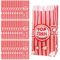 Paper Popcorn Bags – Party & Movie Night Snack Bags