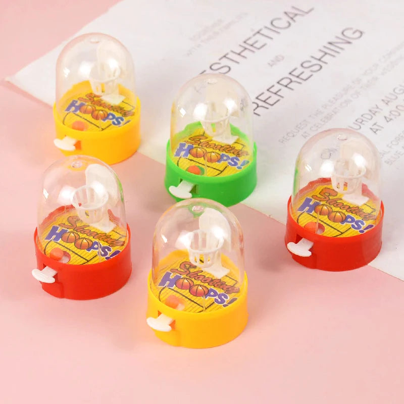 Mini Finger Basketball Shooting Game Toys – Kids Party Favors & Pinata Fillers (12 & 24 Pack)