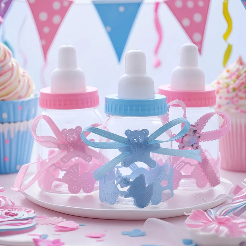 Mini Baby Bottle Favors – Baby Shower & Gender Reveal