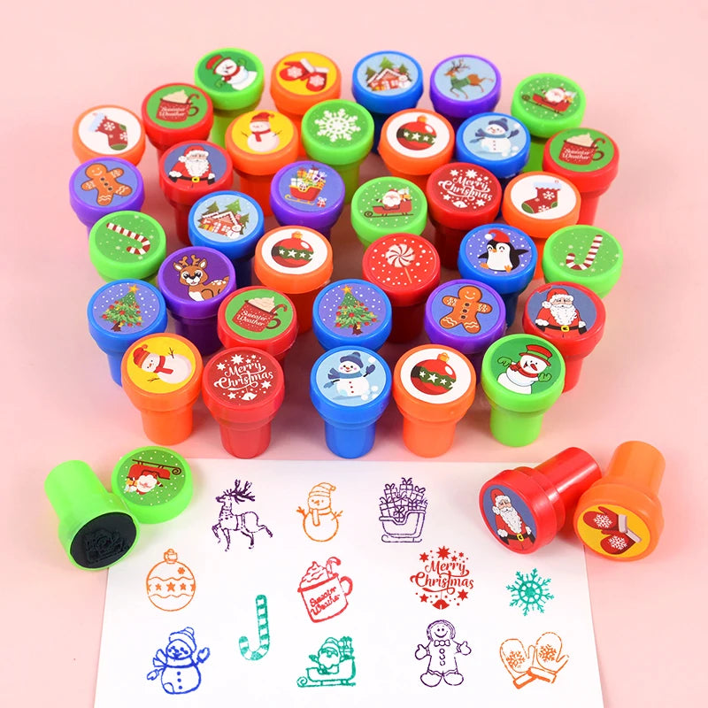 Self-Ink Animal Stamps for Kids – Party Favors & Goody Bag Fillers (10 Pack)